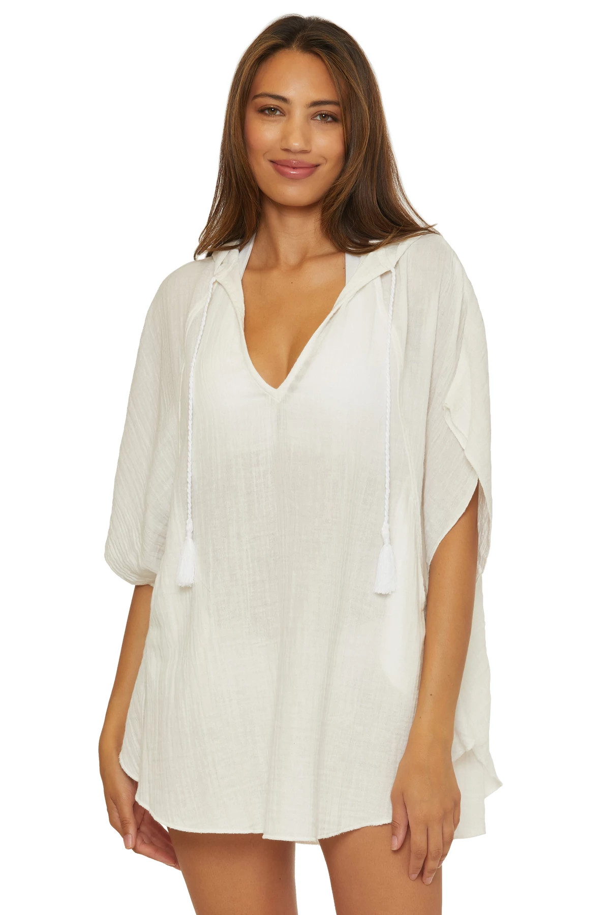 WHITE Serene Tunic image number 1