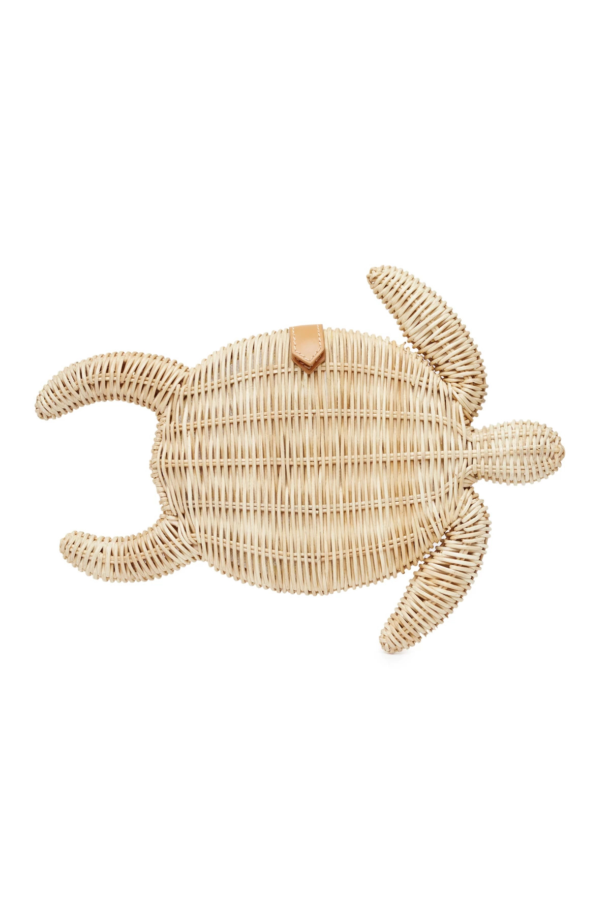 NATURAL The Tortoise Crossbody Clutch image number 3
