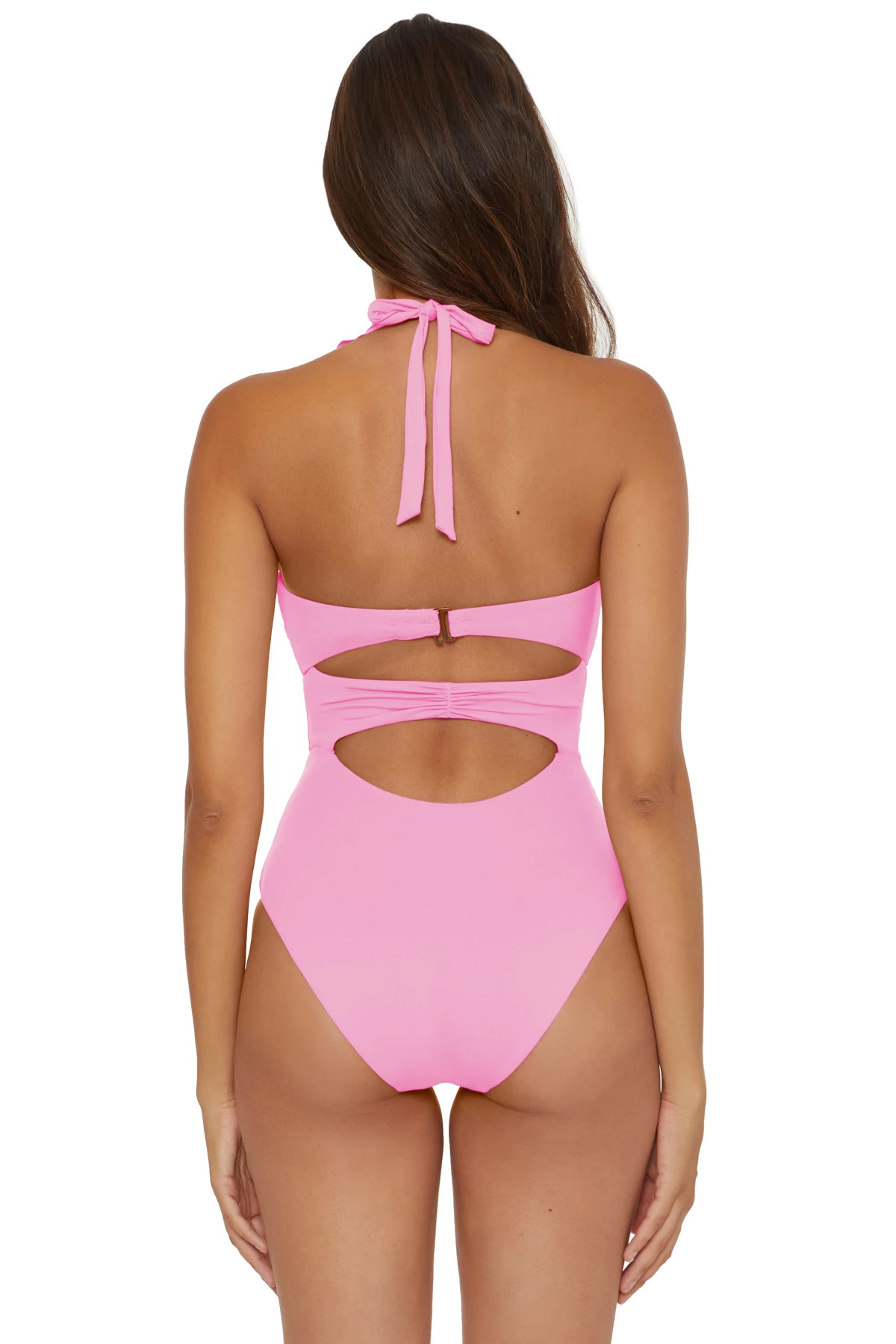 ROSY Buckle Up One Piece Swimsuit image number 3