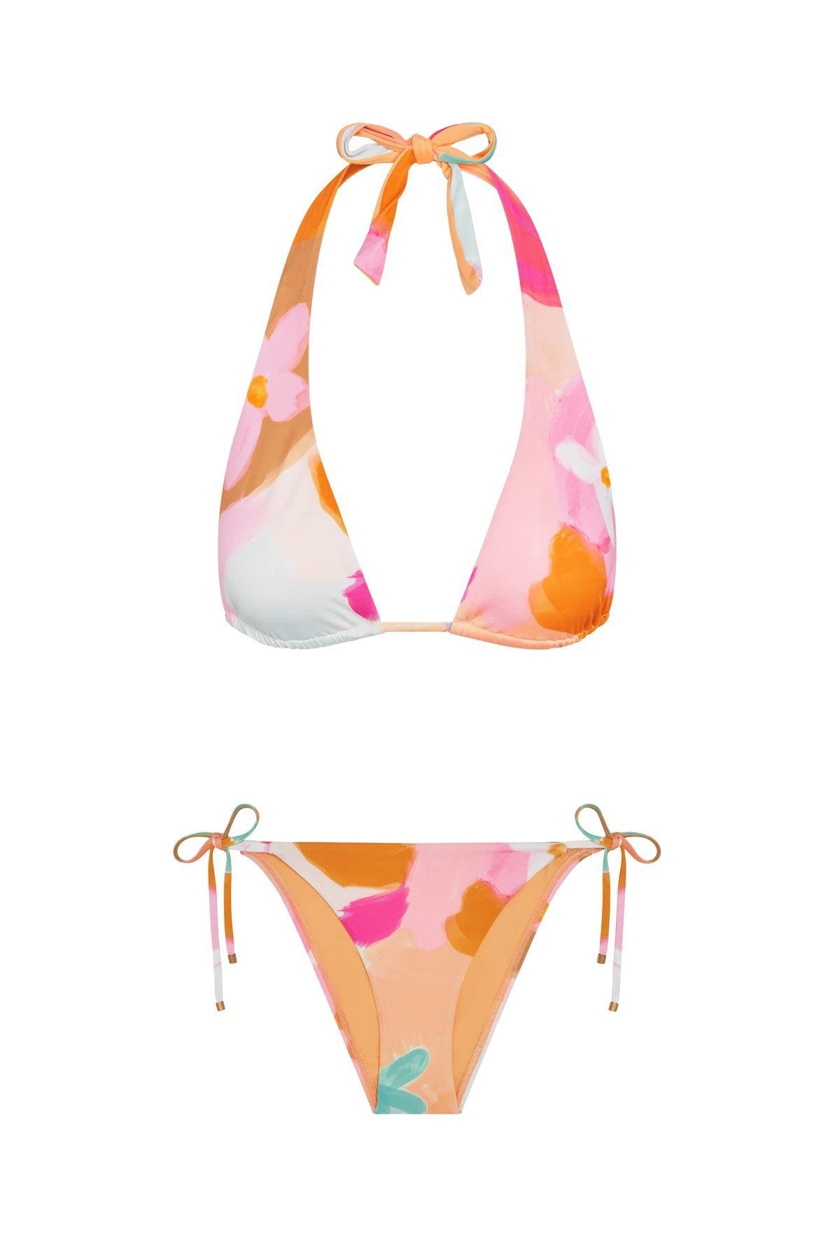 IN BLOOM In Bloom Brazilian Bikini Bottom image number 3