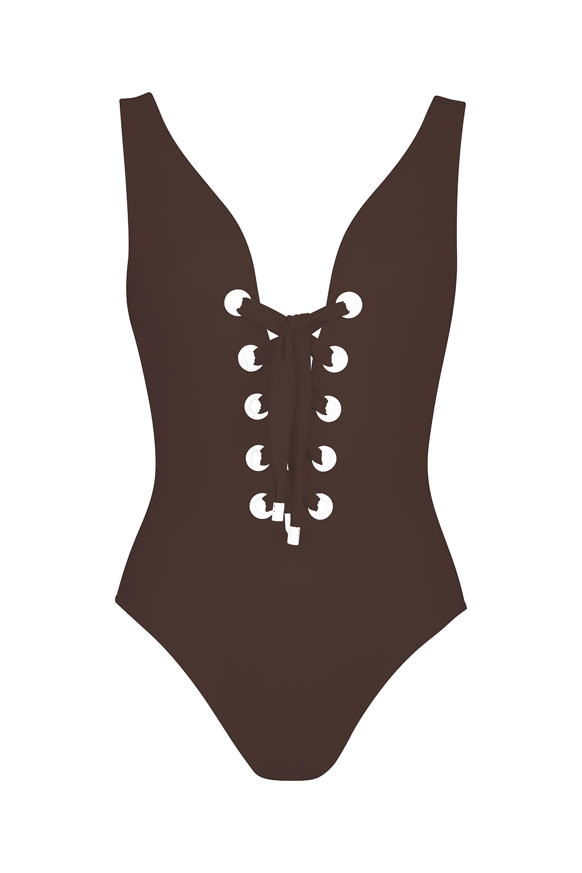 CHOCOLATE Lulu Underwire One Piece Swimsuit image number 4