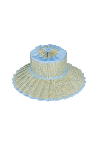 BLUE BIRD Capri Sun Hat