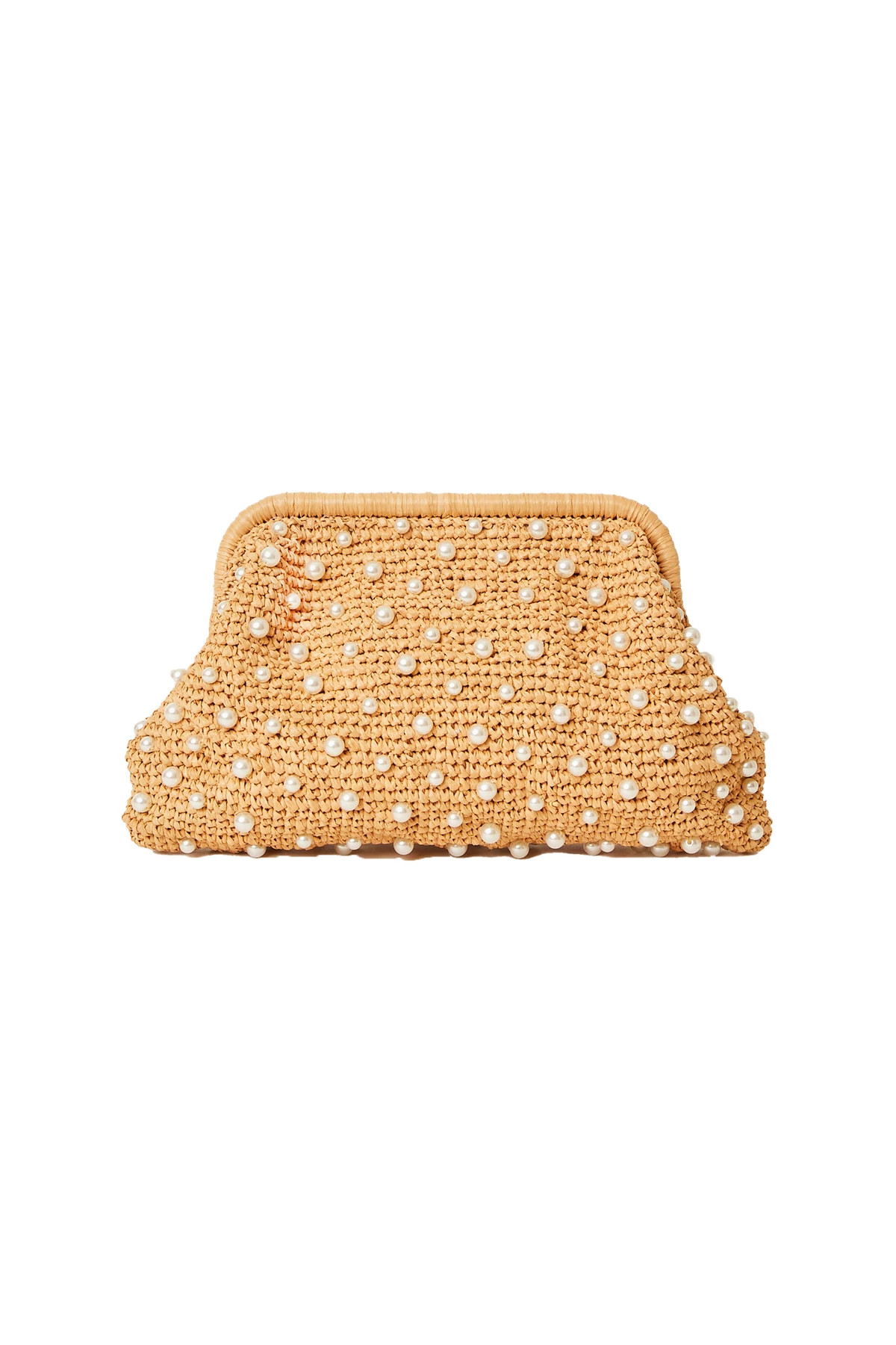 HONEY Briar Pearl Clutch image number 1