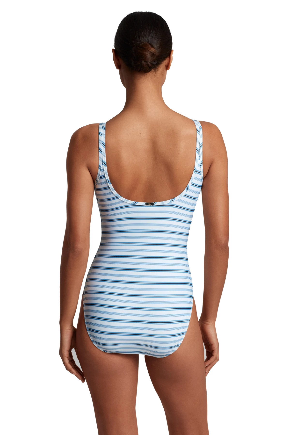 MULTI Square Ring One Piece Swimsuit image number 2