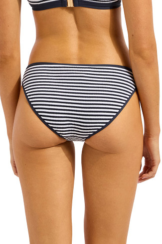TRUE NAVY Clubhouse Hipster Bikini Bottom