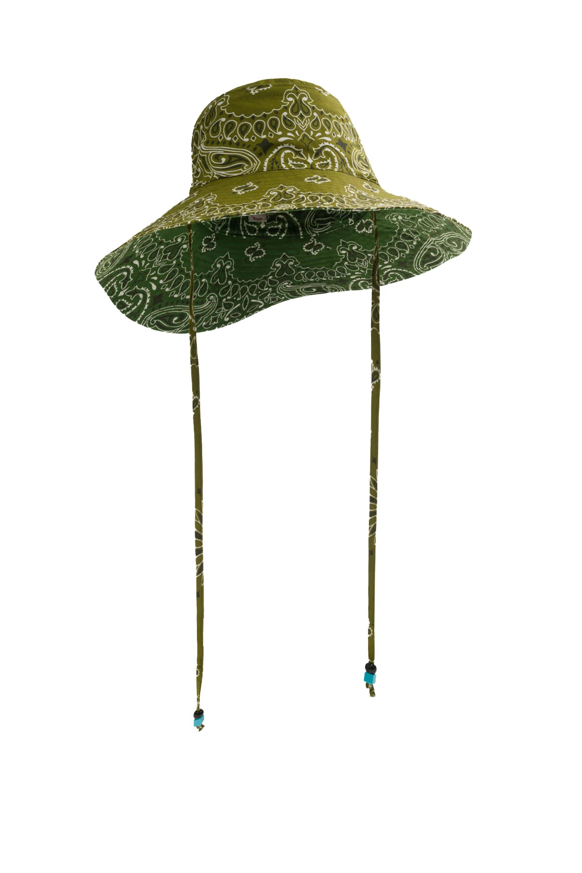 BRONZE/VERT WEEKEND Reversible Bucket Hat image number 2