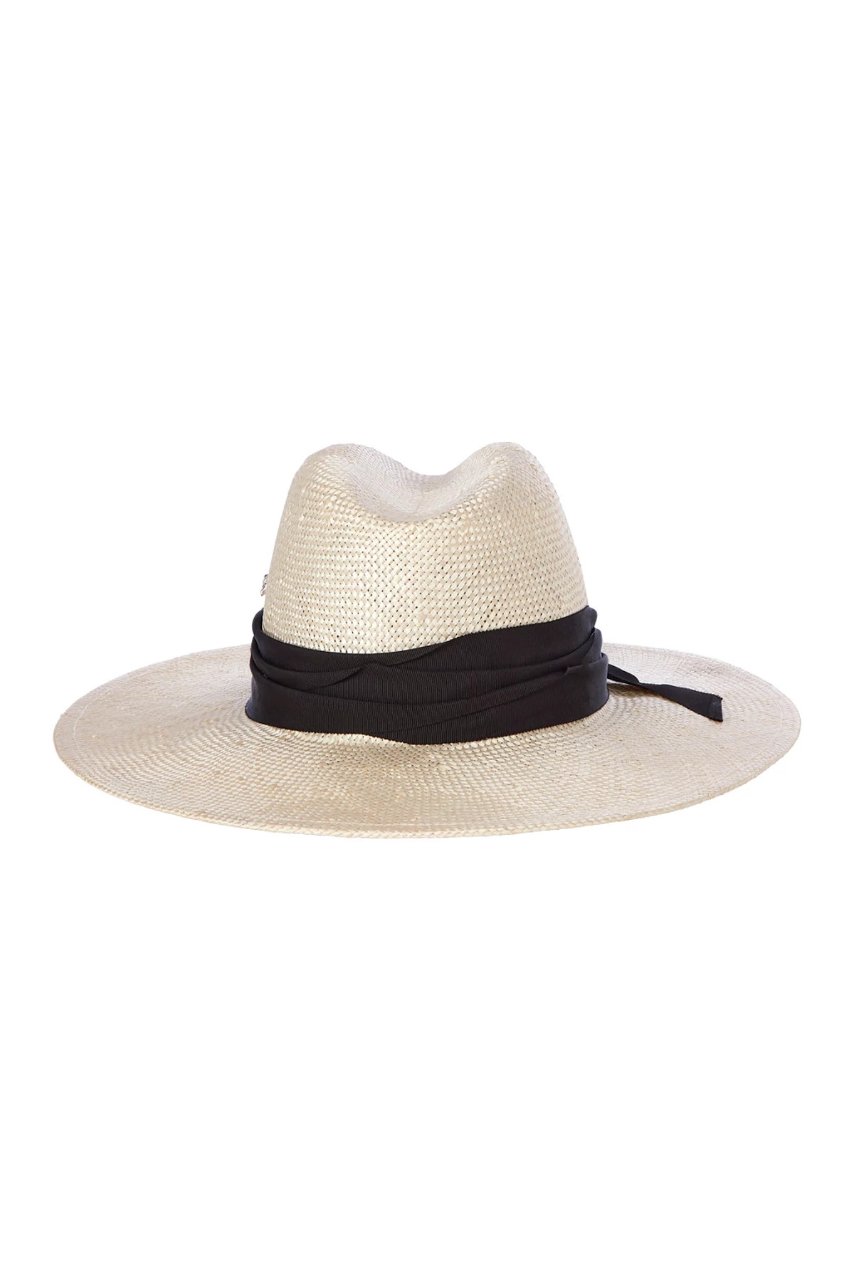 IVORY/BLACK Stefina Fedora image number 2