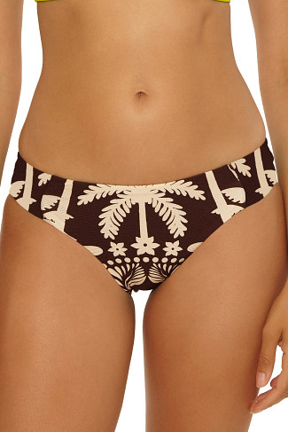 MULTI Syros Ribbed Hipster Bikini Bottom