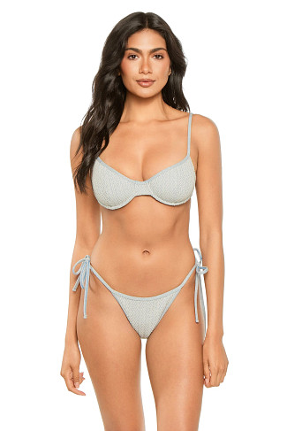POLAR Jane Jacquard Underwire Bikini Top