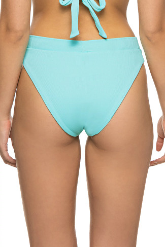 SEA GLASS Lido Banded High Waist Bikini Bottom