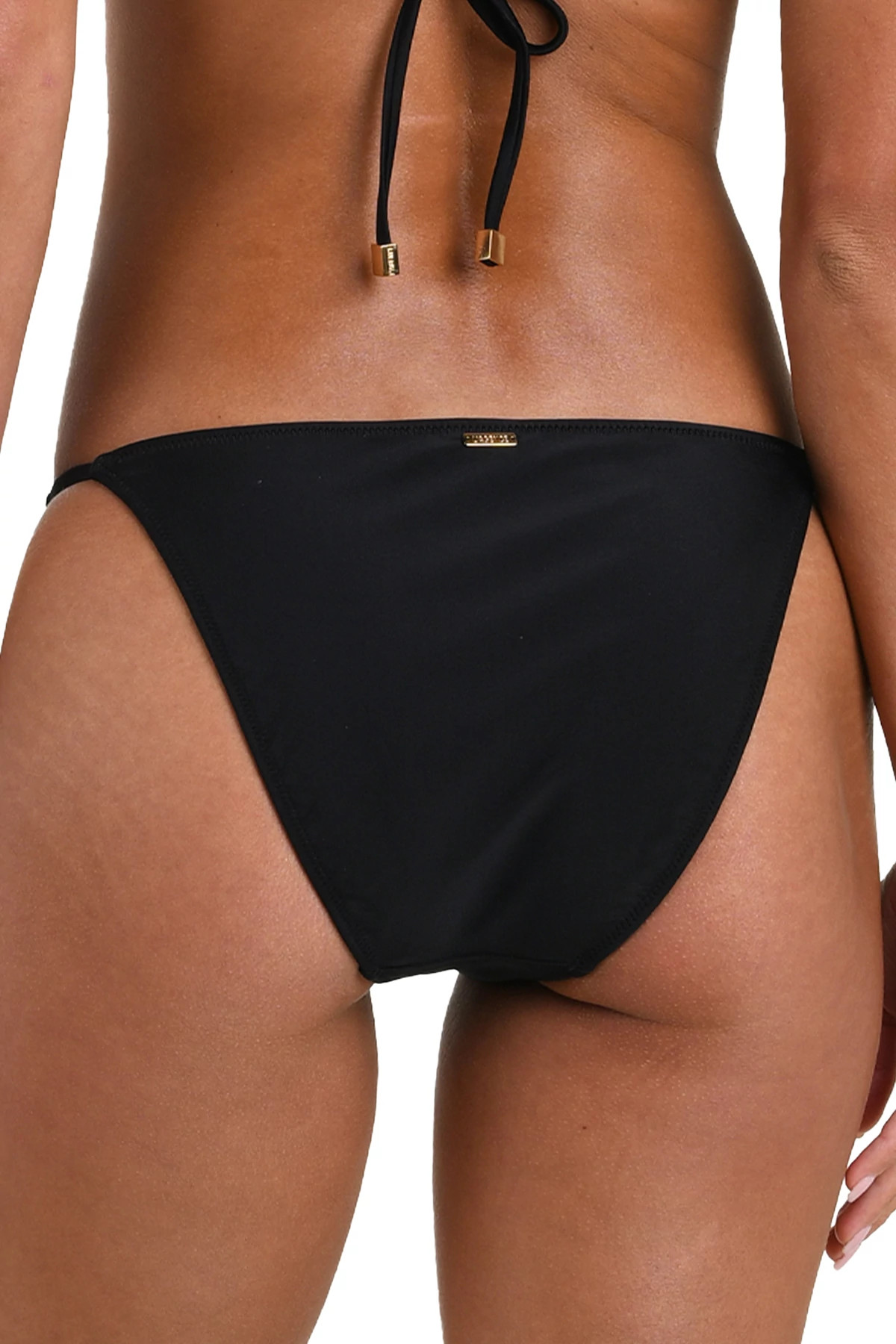 BLACK Violet Hipster Bikini Bottom image number 2