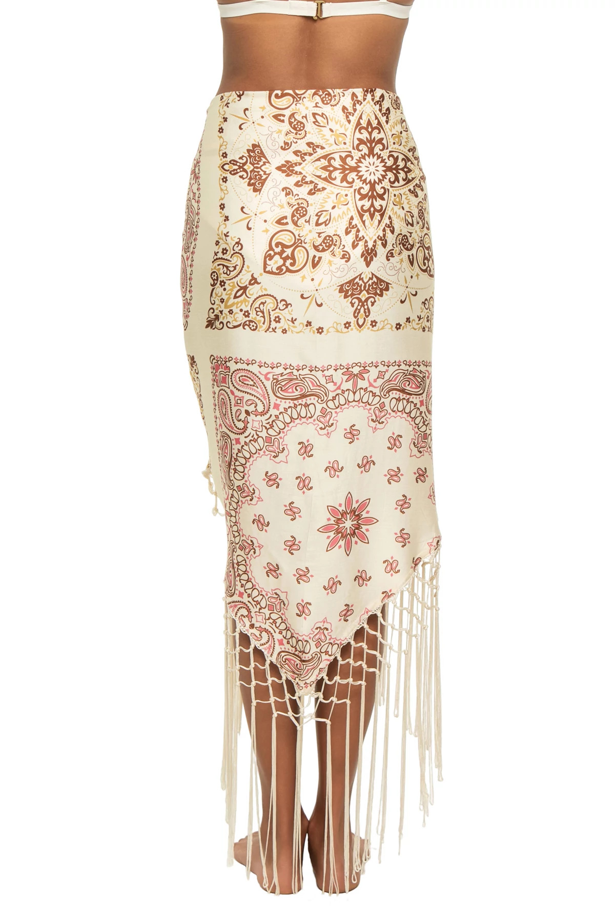 IVORY Bandana Sarong image number 2