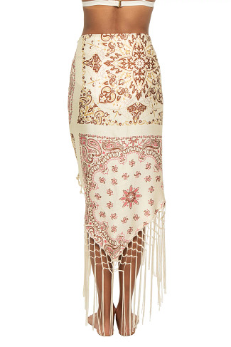 IVORY Bandana Sarong