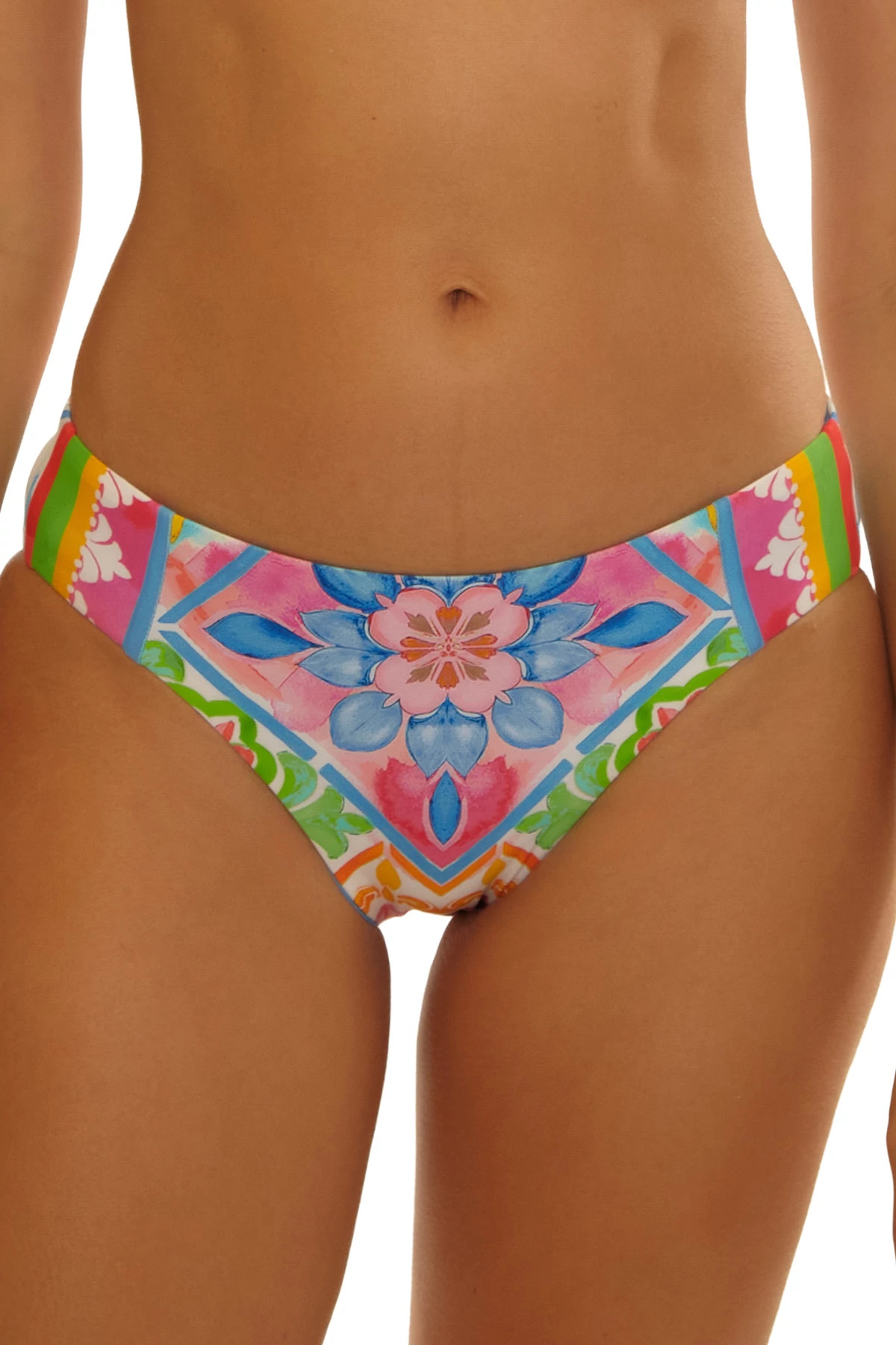 MULTI Mijas Reversible Hipster Bikini Bottom image number 1