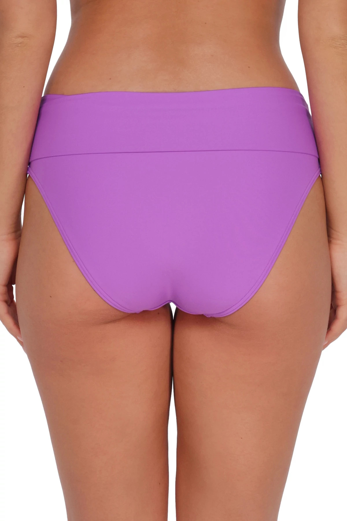 BERRY BURST Hannah High Waist Bikini Bottom image number 3