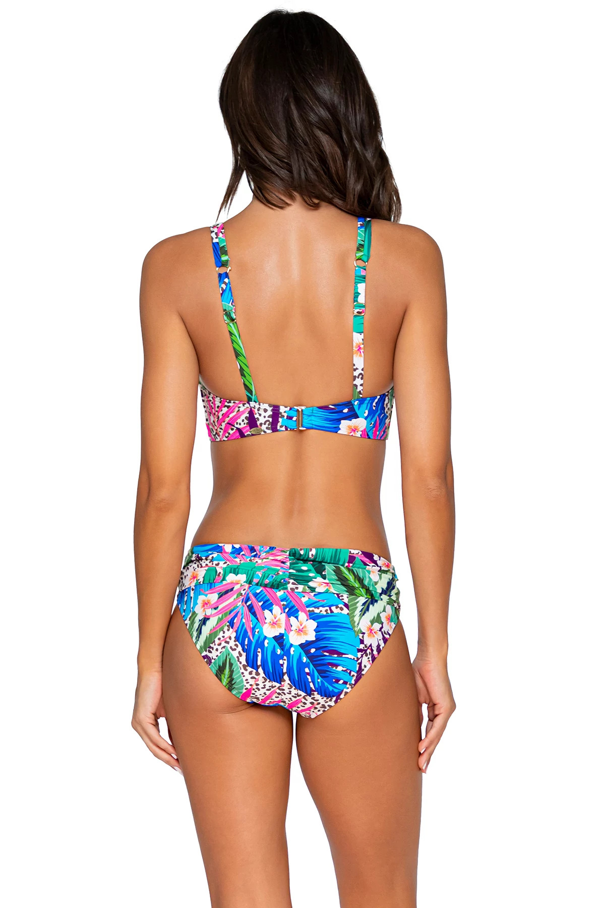 ISLAND SAFARI Taylor Underwire Bralette Bikini Top (D+ Cup) image number 2