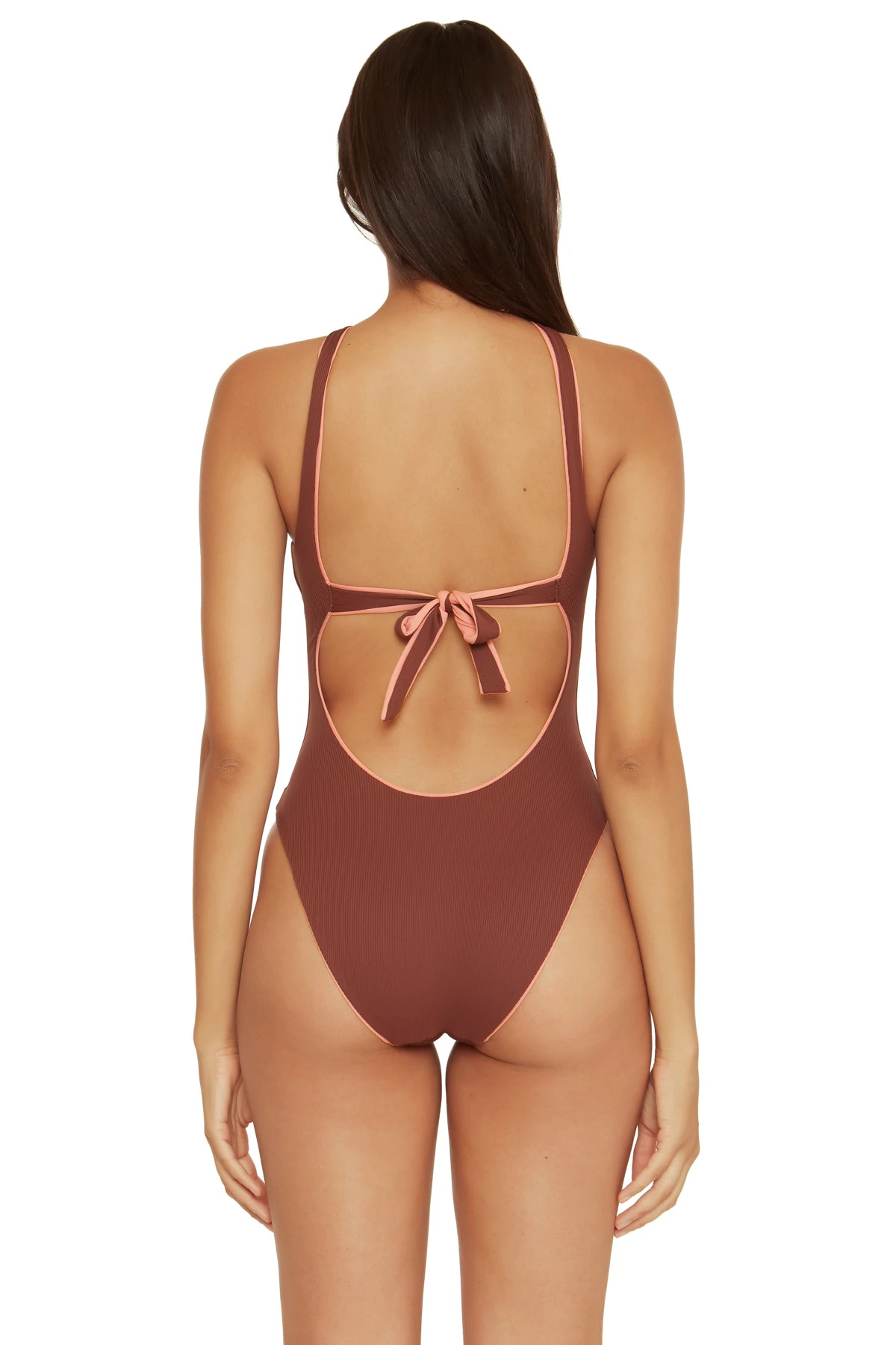 COCONUT Mikayla High Neck One Piece Swimsuit image number 2