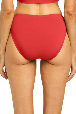 POPPY Aubrey High Waist Bikini Bottom