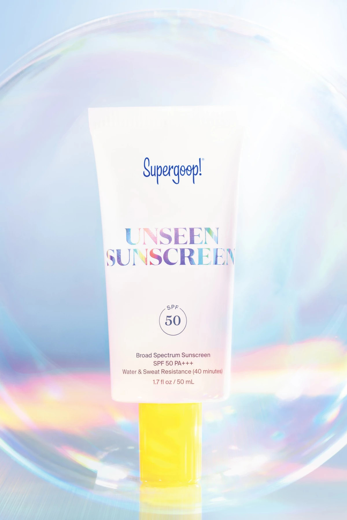 WHITE Unseen Sunscreen UPF 50 image number 7