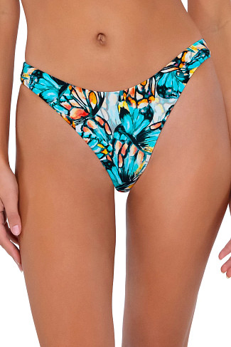 PACIFIC GROVE Camila Scoop Hipster Bikini Bottom