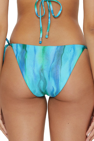 POOL LAGOON Demi Tie Side Hipster Bikini Bottom