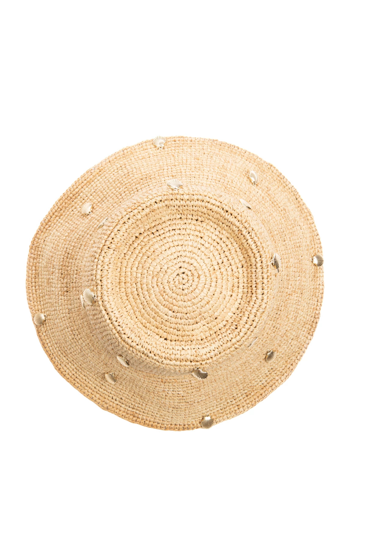 NATURAL Shell Bucket Hat image number 3