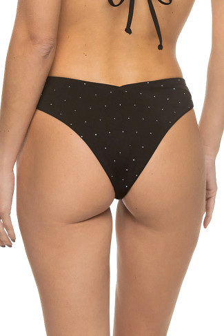 BLACK Delilah Brazilian Bikini Bottom