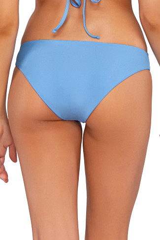 BLUE POPPY Ellie Tab Side Hipster Bikini Bottom