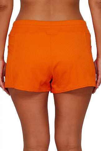 KUMQUAT SANDBAR RIB Laguna Swim Short
