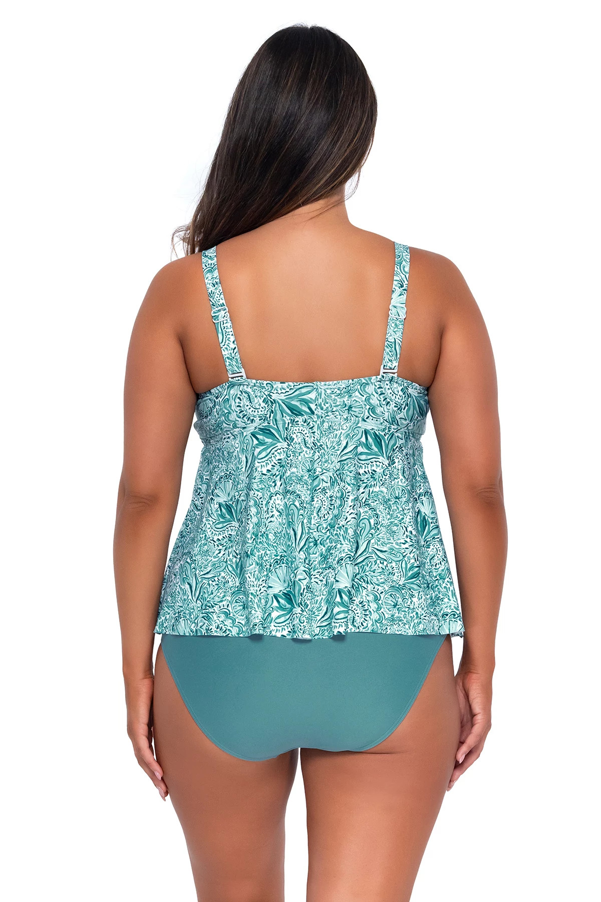 BY THE SEA Marin Tankini Top image number 2
