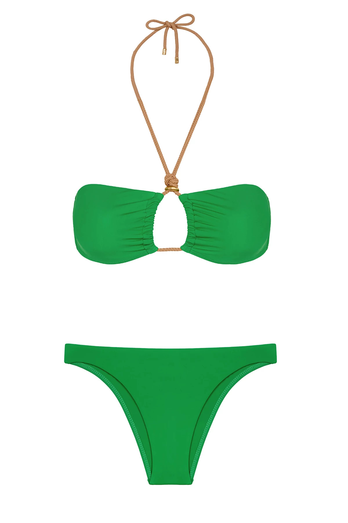 MEADOW Basic Brazilian Bikini Bottom image number 3