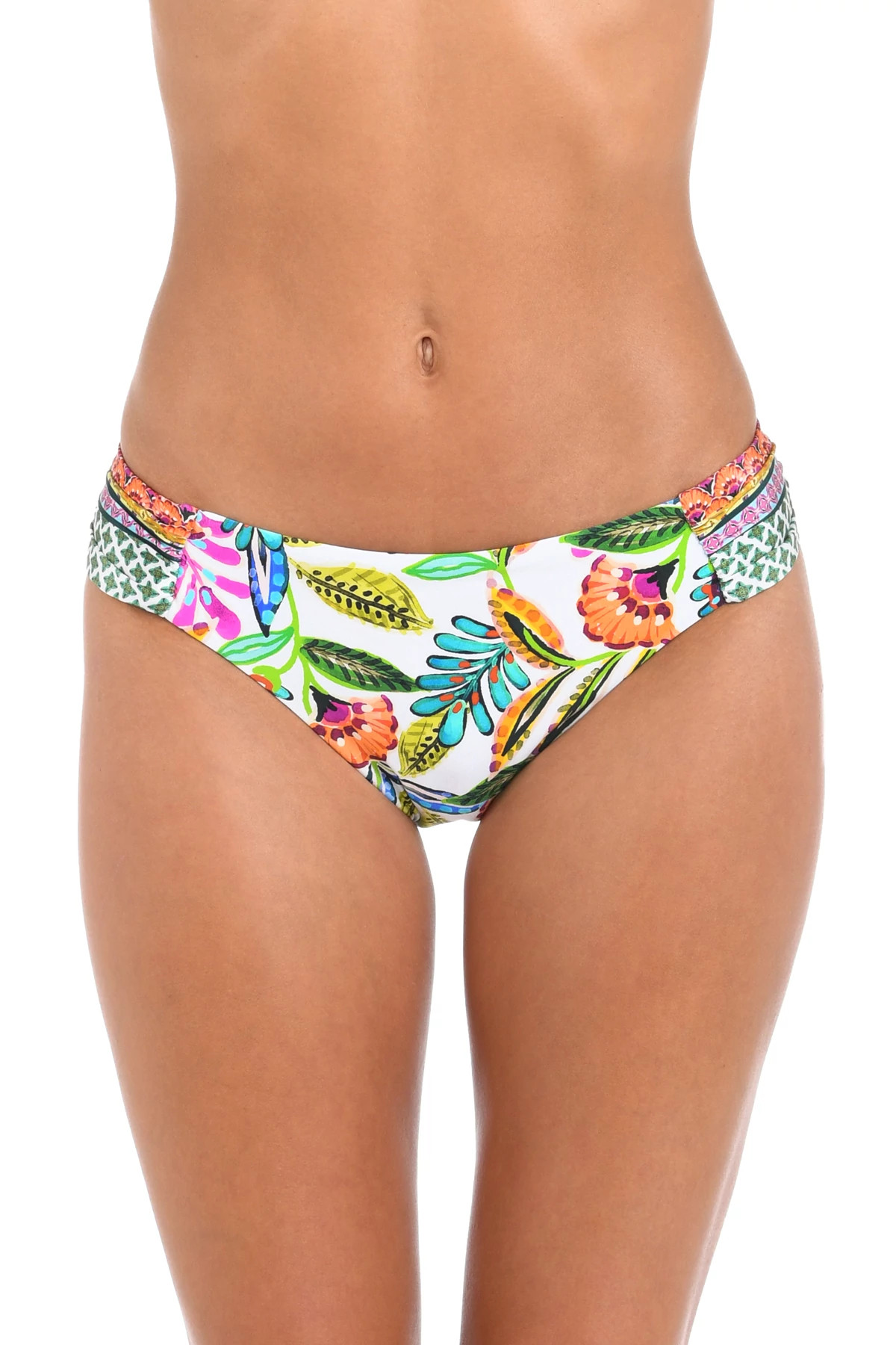 MULTI Jungle Jive Hipster Bikini Bottom image number 1