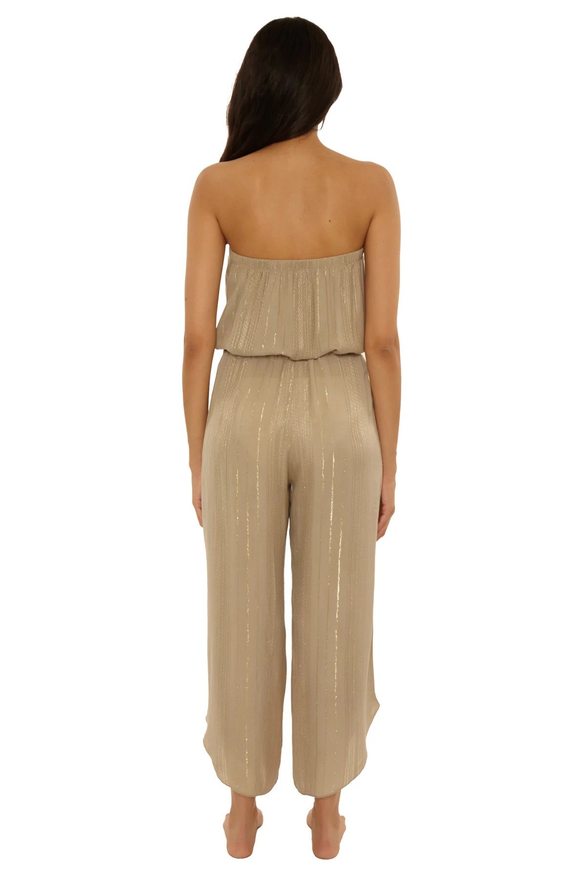 LATTE Radiance Strapless Jumpsuit image number 2