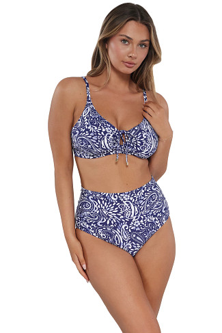 MARINA Kauai Keyhole Underwire Bikini Top (E-H Cup)