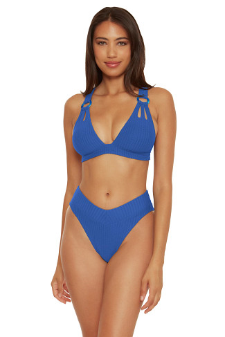 BLUE JAY Skylar Halter Banded Bikini Top