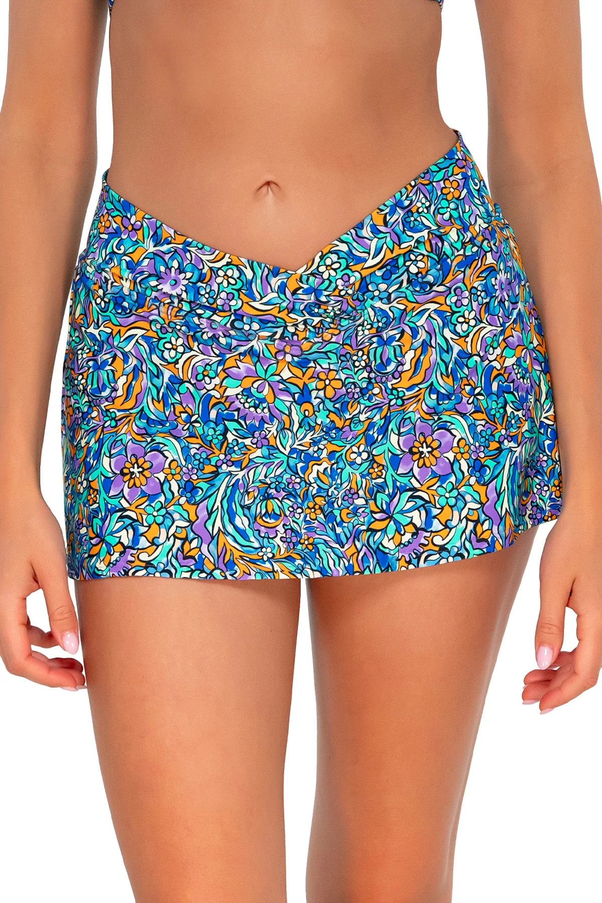PANSY FIELDS Summer Lovin Swim Skirt image number 1