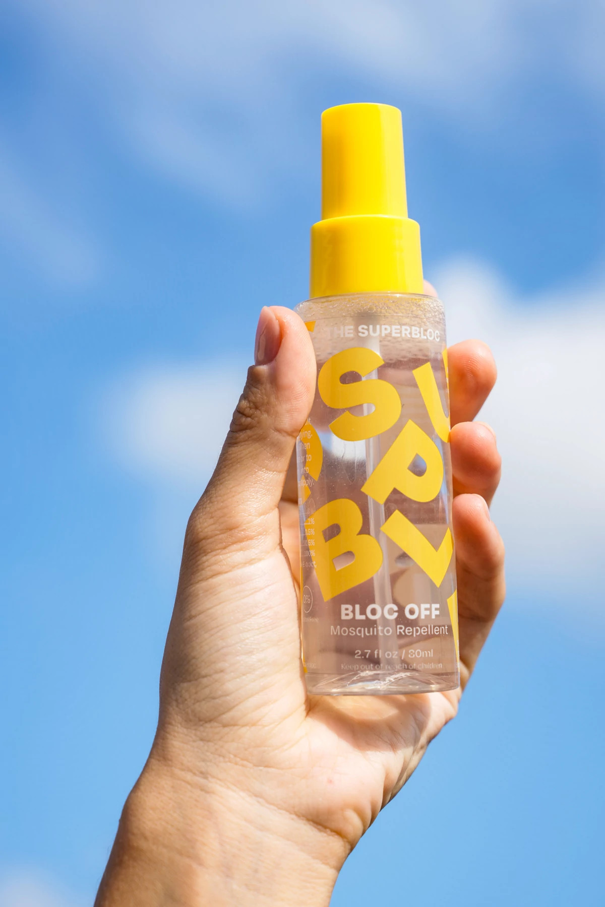 YELLOW Bloc Off Mosquito Repellent Spray image number 4
