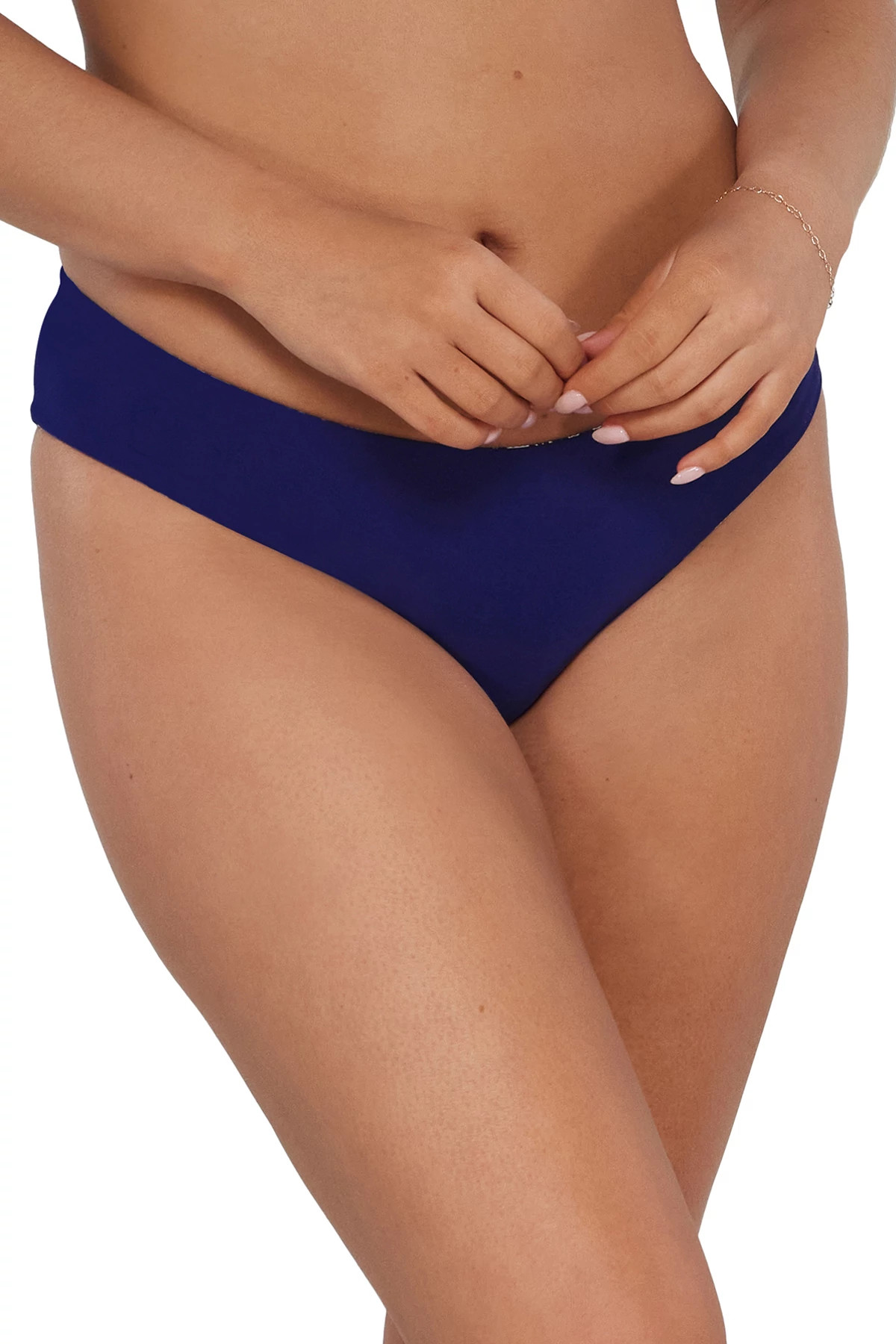 MARINA Alana Hipster Bikini Bottom image number 2