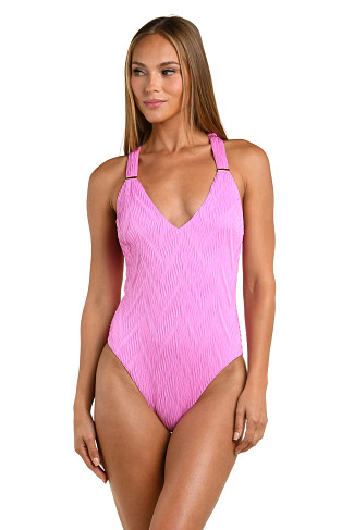 BLUSH Ethereal Echo One Piece Swimsuit