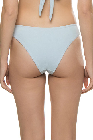 COTTAGE BLUE Classic Brazilian Bikini Bottom