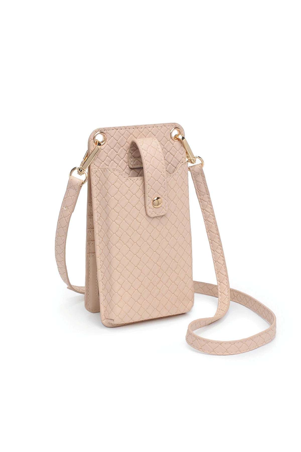 NATURAL Claire Cell Phone Crossbody Bag image number 1
