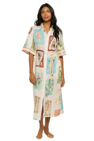 COASTLINE Coastline Midi Dress