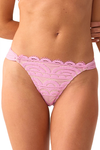 WISTERIA Lace Hipster Bikini Bottom