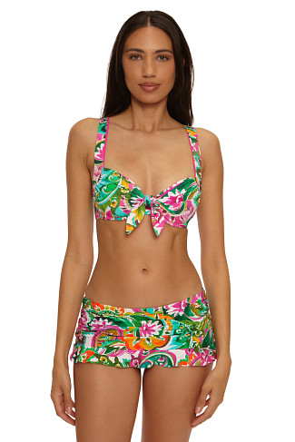 MULTI La Vie Francesca Underwire Bikini Top