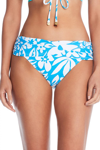 COLDWATER Twisted Banded Hipster Bikini Bottom