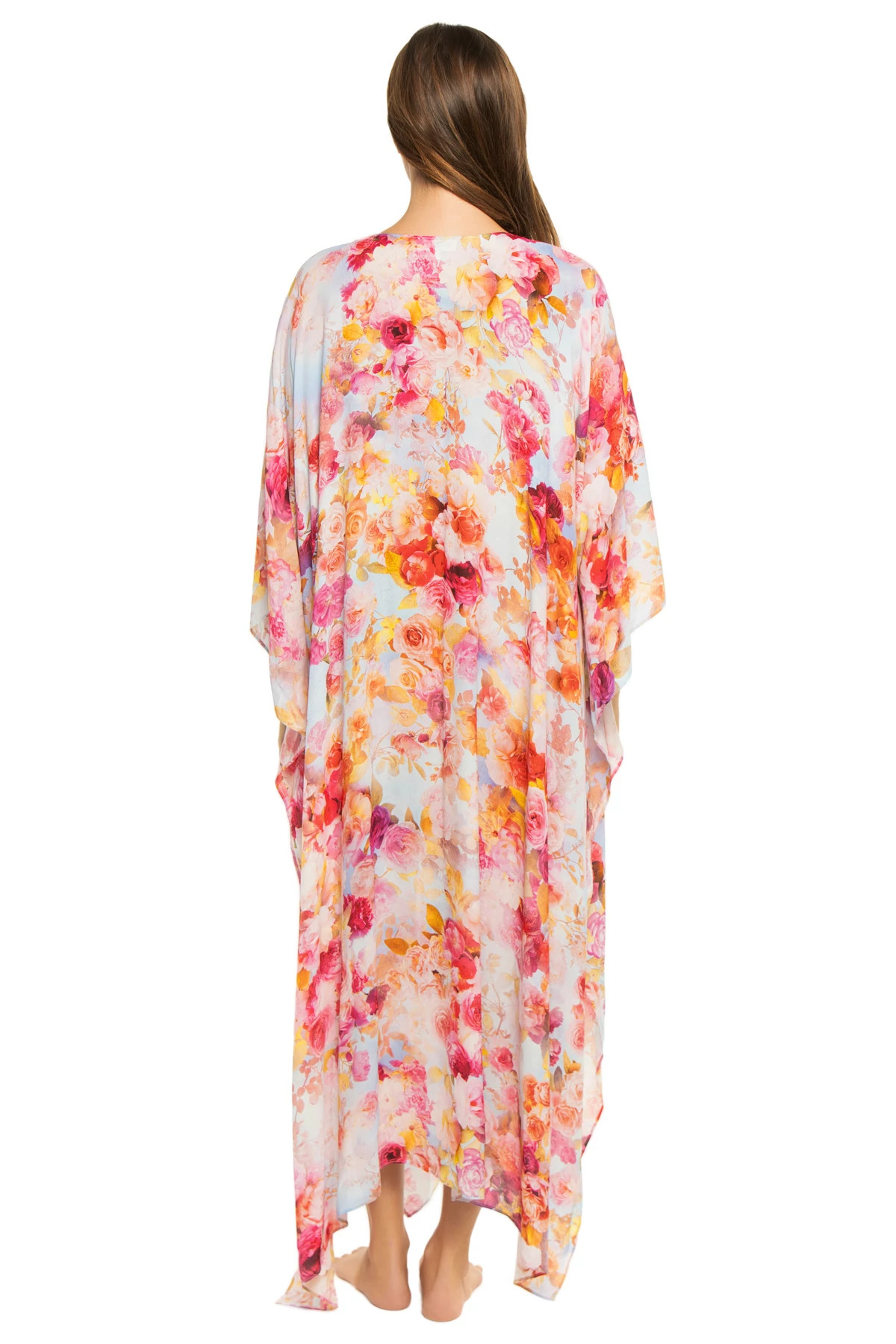 MULTI Kara Maxi Kimono image number 2