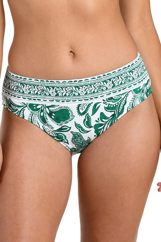 JUNGLE High Waist Bikini Bottom