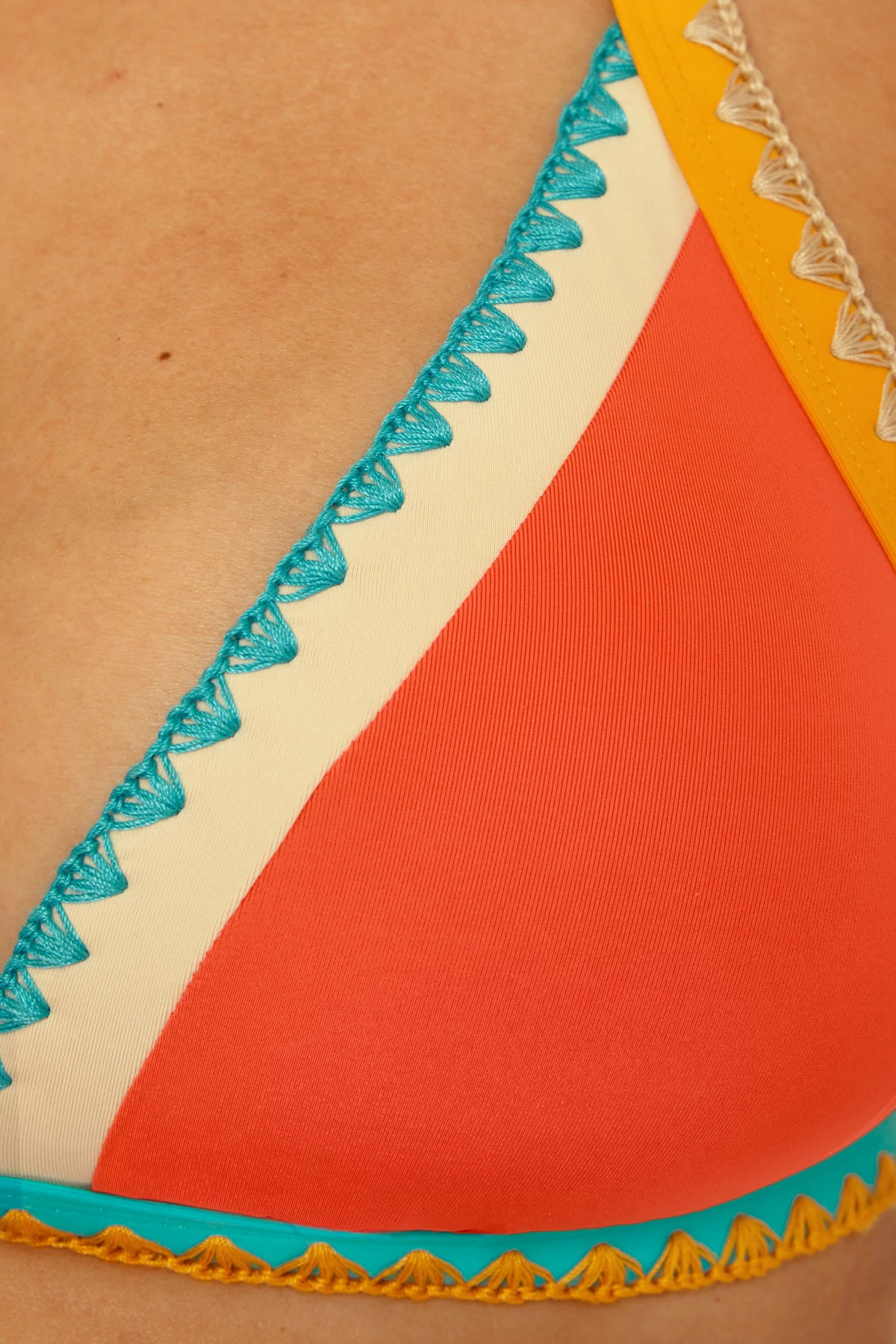 SCARLET Avila Triangle Bikini Top image number 5