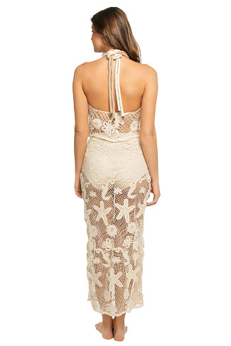SAND Mira Crochet Crop Top
