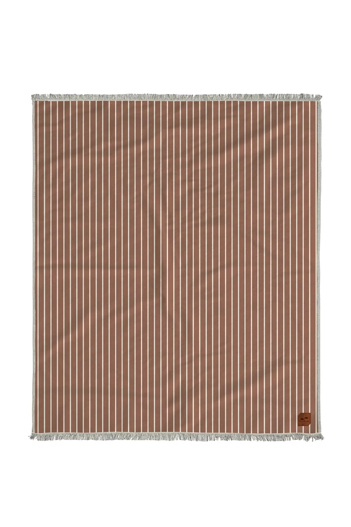 MOUSSE Koko Reversible Cotton Beach Blanket image number 1